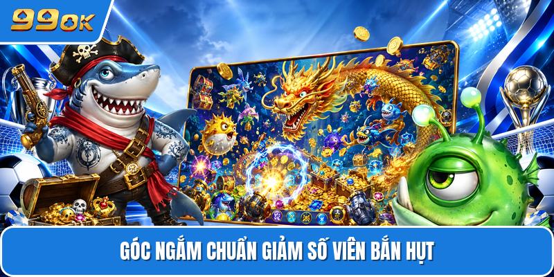 Góc ngắm chuẩn giảm số viên bắn hụt