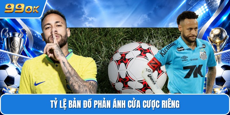 Tỷ lệ bản đồ phản ánh cửa cược riêng